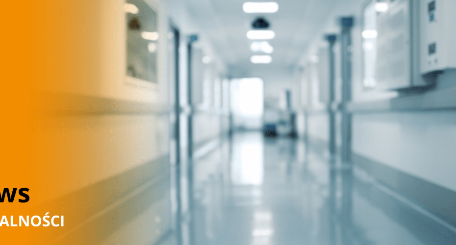 szpital, grafika, korytarz, aktualności