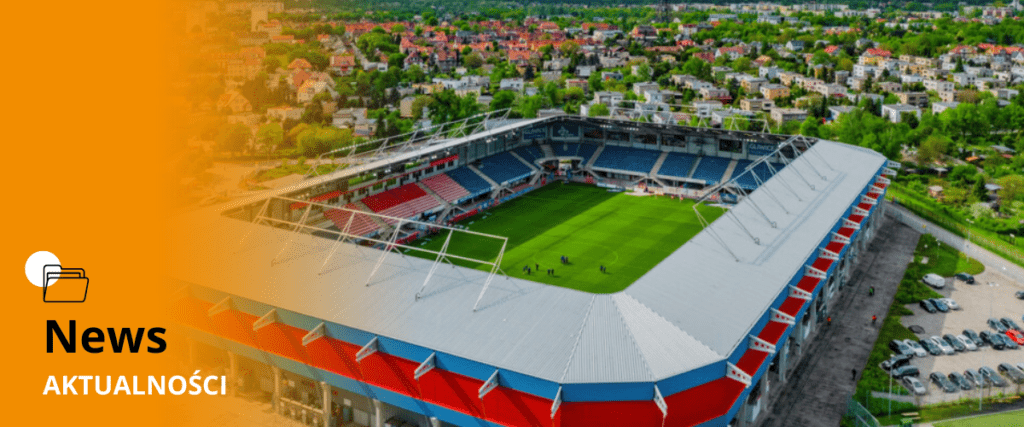 piast gliwice, stadion