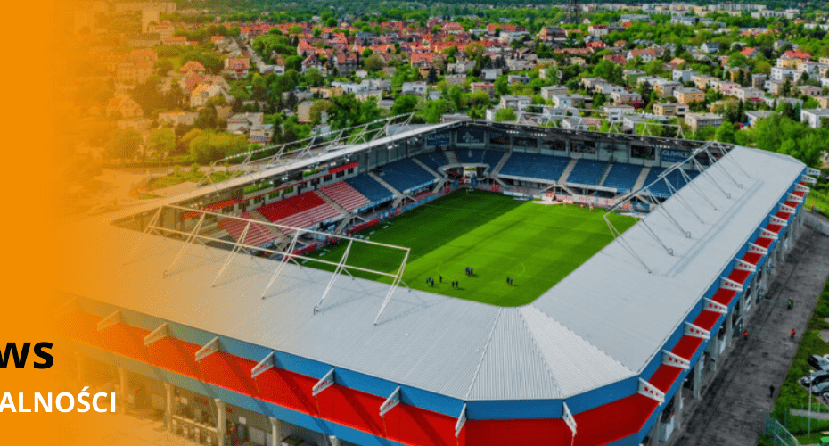 piast gliwice, stadion